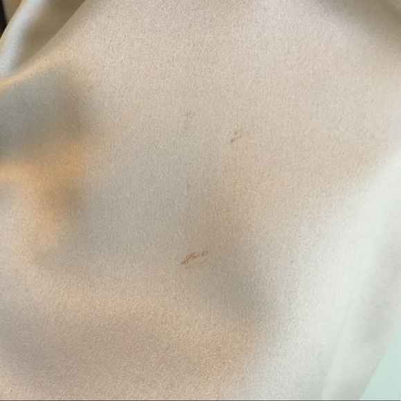 VINTAGE Hollywood fit & flare satin dress - Picture 6 of 6